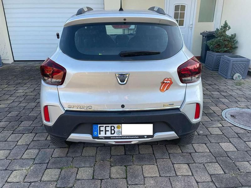 Gebraucht Dacia Spring Comfort Plus 33 kW (45 PS) 2022 Grau Kleinwagen