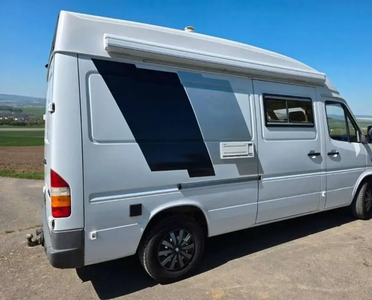 Gebraucht Mercedes Sprinter 109 PS (80 kW) 2002 Weiß Van