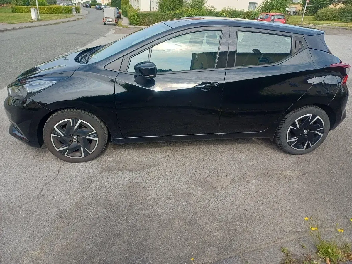 Gebraucht Nissan Micra N-Way 92 PS (67 kW) 2022 Schwarz Kleinwagen