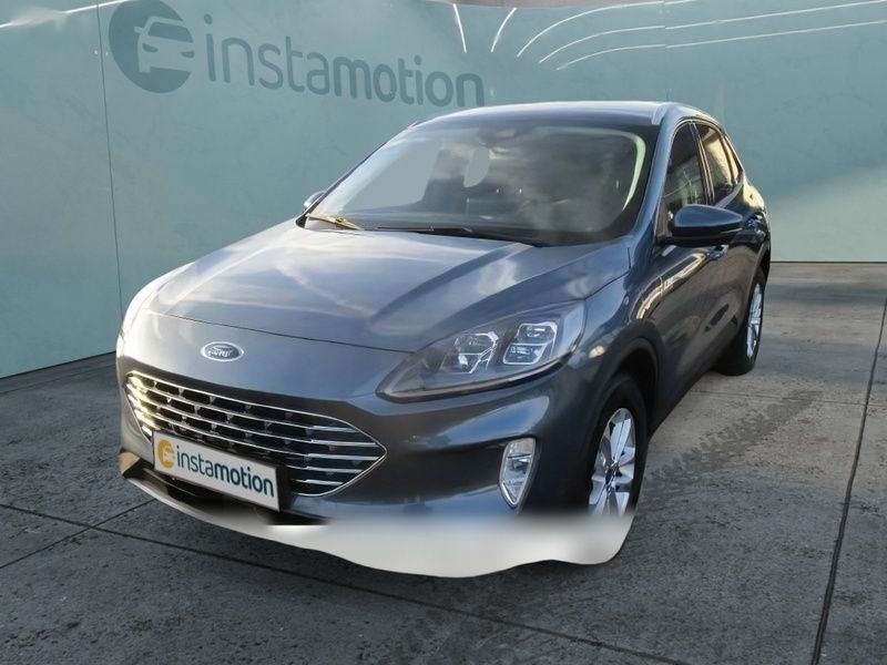 Blau Gebraucht 2022 Ford Kuga Titanium X SUV | 24.990 € (Fairer Preis) - Bild 1/4