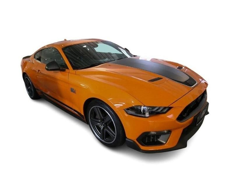 Gebraucht Ford Mustang Mach 1 460 PS (338 kW) 2021 Orange Coupé
