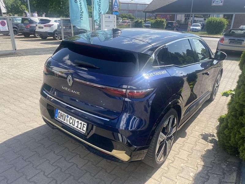 Gebraucht Renault Mégane Iconic 160 kW (218 PS) 2023 Blau Limousine
