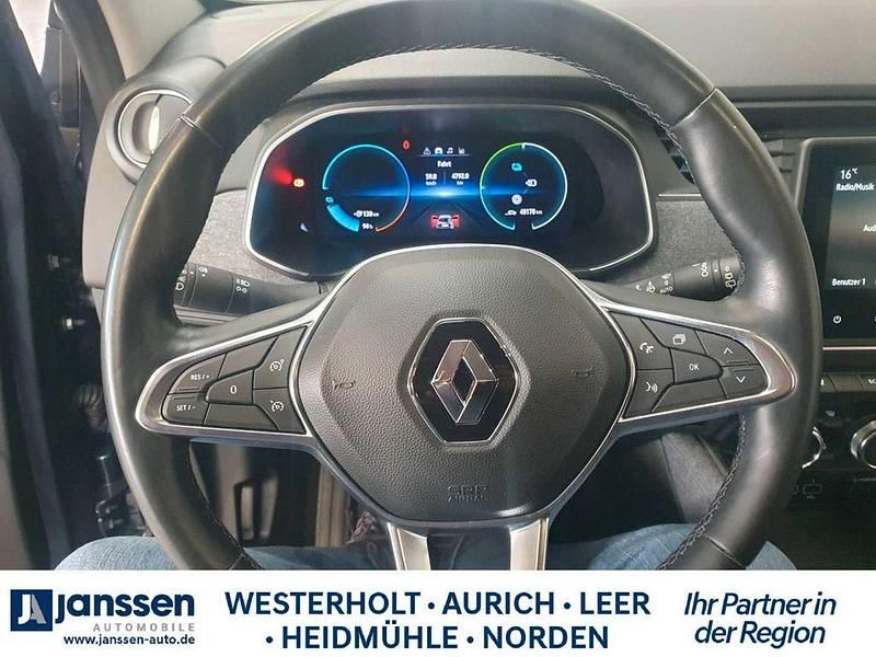 Gebraucht Renault Zoe Experience 50 kW (69 PS) 2021 Grau Kleinwagen