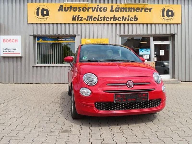 Rot Gebraucht 2022 Fiat 500 Dolcevita Kleinwagen | 12.590 € (Fairer Preis) - Bild 1/4