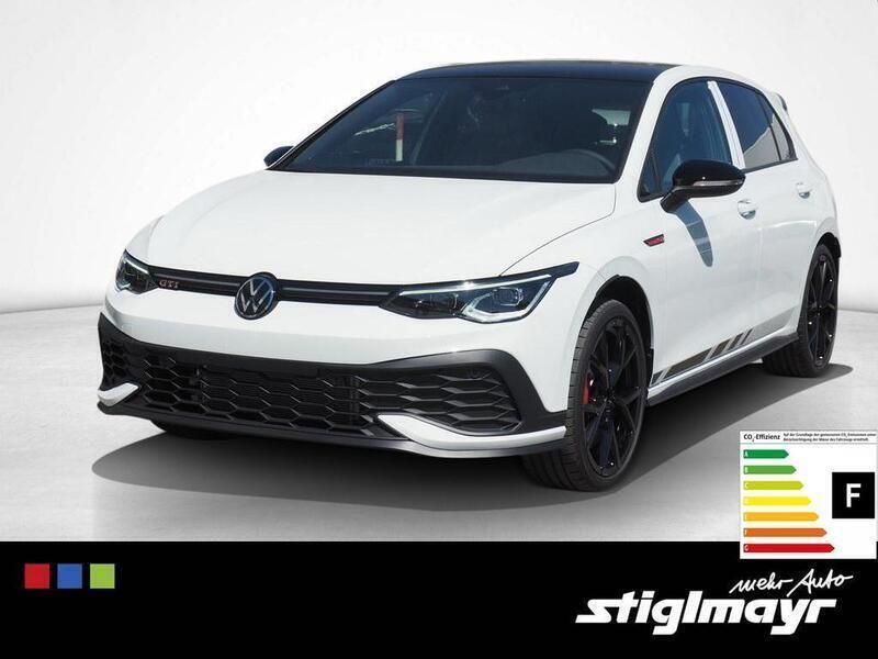 Weiß Gebraucht 2024 VW Golf VIII GTI Clubsport Kleinwagen | 39.870 € (Etwas zu teuer) - Bild 1/4
