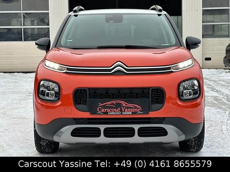 Gebraucht Citroën C3 Aircross Feel 120 PS (88 kW) 2018 Orange SUV