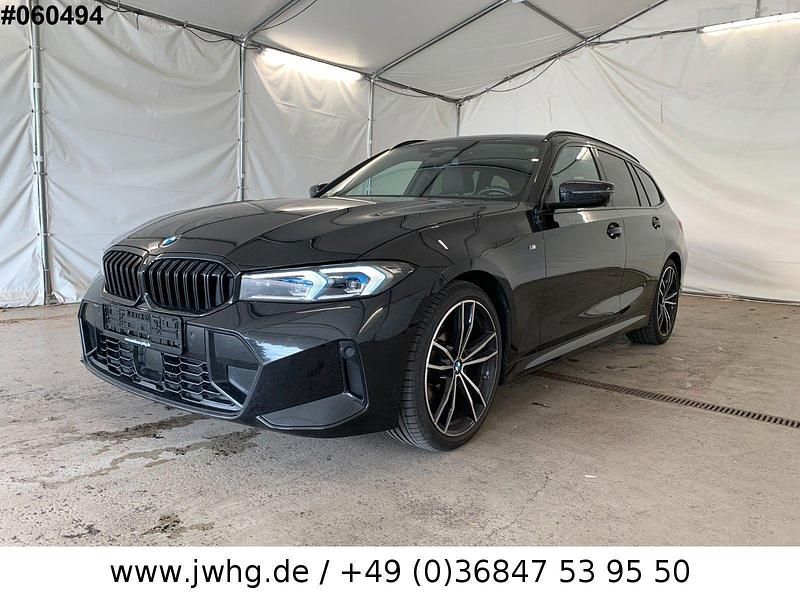 Schwarz Gebraucht 2023 BMW 320 M Sport Kombi | 36.950 € (Fairer Preis) - Bild 1/4