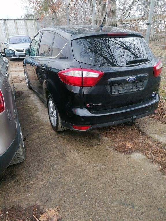 Gebraucht Ford C-MAX Champions Edition 150 PS (110 kW) 2012 Schwarz Van / Kleinbus