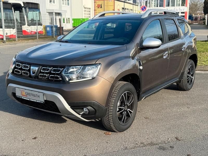 Braun Gebraucht 2019 Dacia Duster Prestige SUV | 13.490 € (Fairer Preis) - Bild 1/4