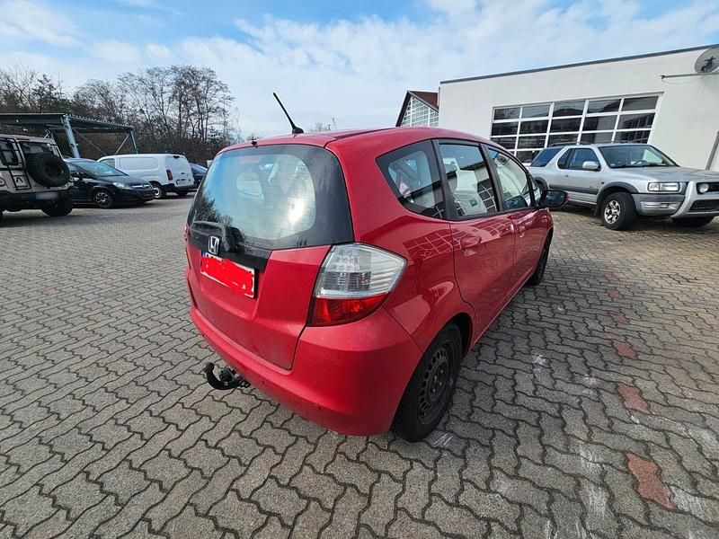 Gebraucht Honda Jazz Trend 90 PS (66 kW) 2009 Rot Kleinwagen