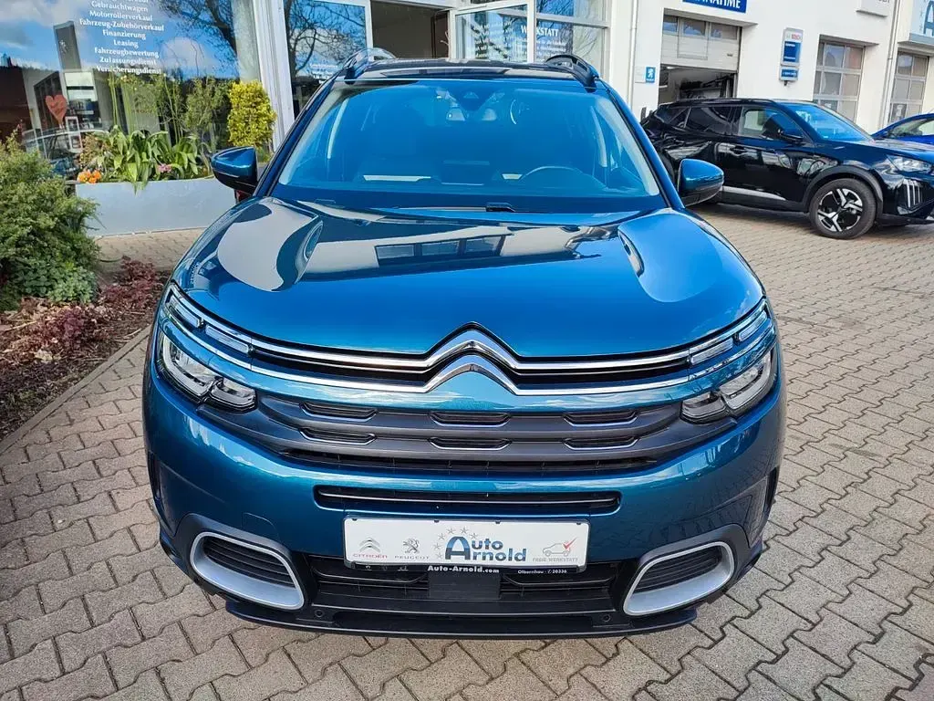 Gebraucht Citroën C5 Aircross Feel 131 PS (96 kW) 2019 Blau SUV