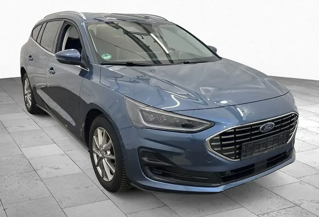 Gebraucht Ford Focus Titanium X 245 PS (180 kW) 2020 Blau Kombi