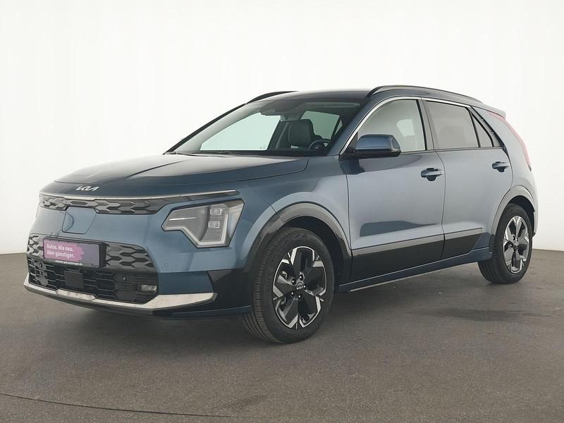 Mineralblau Gebraucht 2023 Kia e-Niro Vision SUV | 26.989 € (Guter Preis) - Bild 1/4
