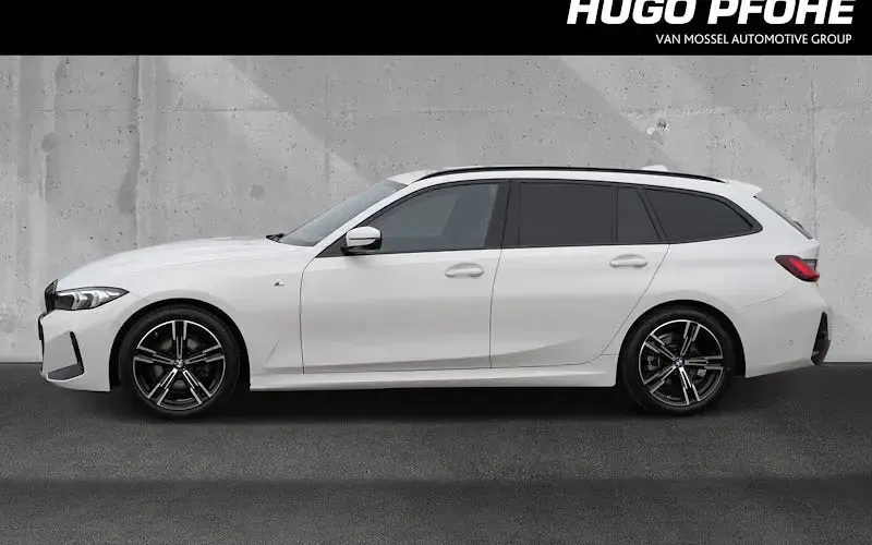 Gebraucht BMW 320 M Sport 184 PS (135 kW) 2024 Weiss Kombi