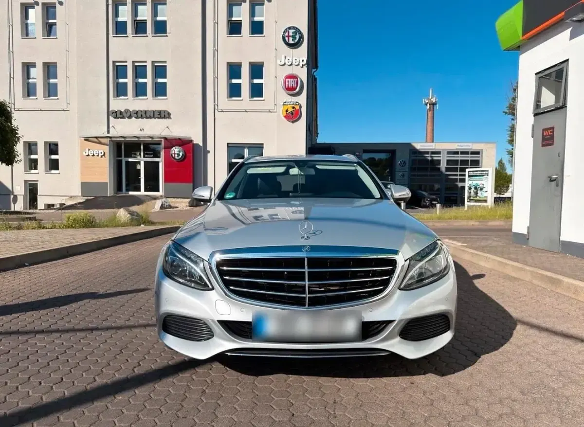 Gebraucht Mercedes C220 170 PS (125 kW) 2016 Grau Kombi