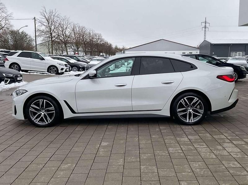 Gebraucht BMW 420 190 PS (139 kW) 2022 Mineralweiss Coupé