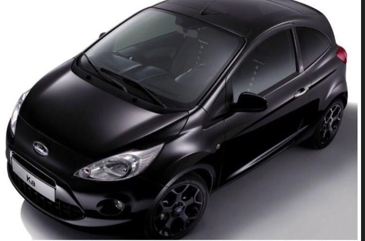 Schwarz Gebraucht 2013 Ford Ka Titanium Kleinwagen | 4.999 € (Fairer Preis) - Bild 1/4