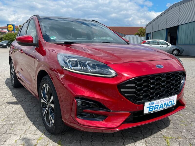 Gebraucht Ford Kuga ST-Line X 152 PS (111 kW) 2020 Lucidrot metallic SUV