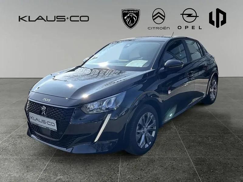 Schwarz Gebraucht 2020 Peugeot e-208 Active Kleinwagen | 14.990 € (Etwas zu teuer) - Bild 1/3