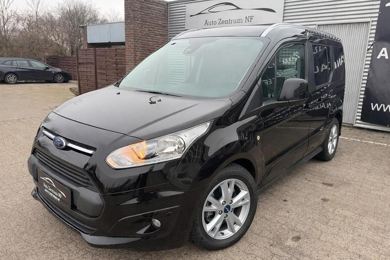 Schwarz Gebraucht 2017 Ford Tourneo Titanium Kombi | 10.560 € (Fairer Preis) - Bild 1/4