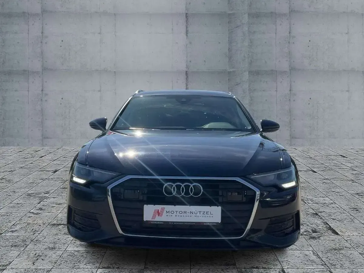Gebraucht Audi A6 Performance 204 PS (150 kW) 2019 Blau Kombi