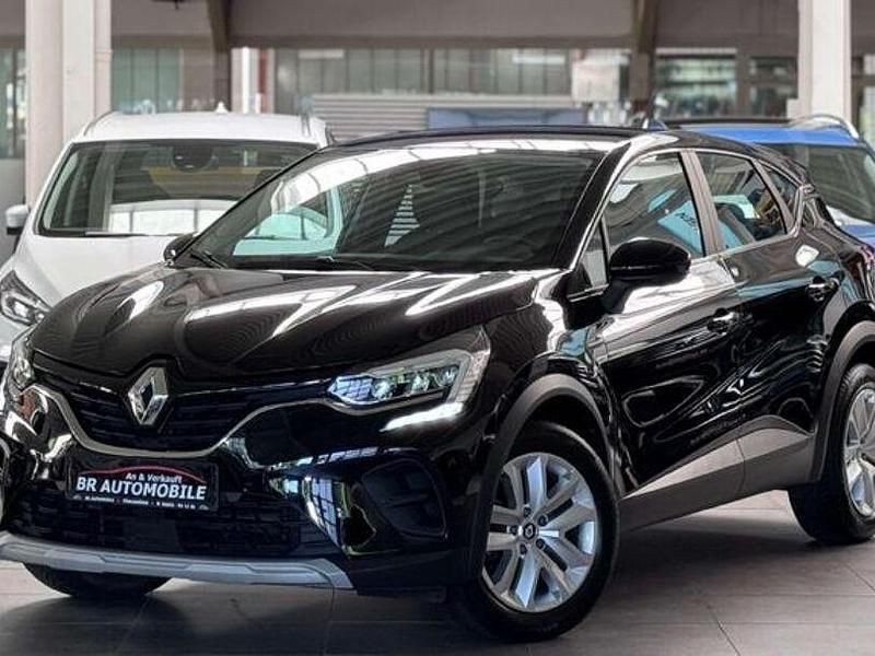 Sternenschwarz Gebraucht 2023 Renault Captur Evolution SUV | 20.990 € (Fairer Preis) - Bild 1/4