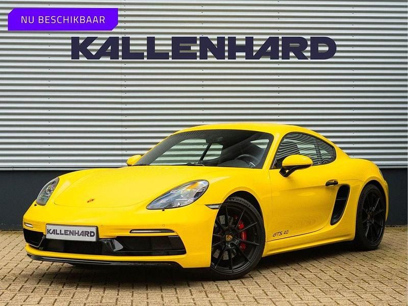 Gebraucht Porsche 718 Cayman GTS 400 PS (294 kW) 2023 Gelb