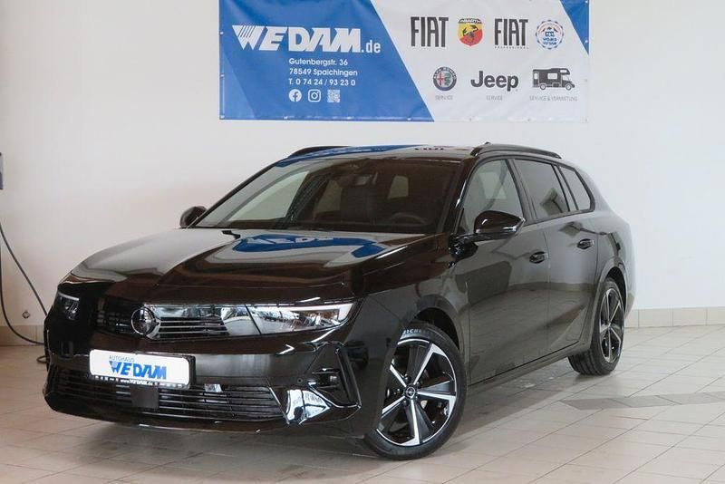 Neu Opel Astra 131 PS (96 kW) 2025 Schwarz Kombi