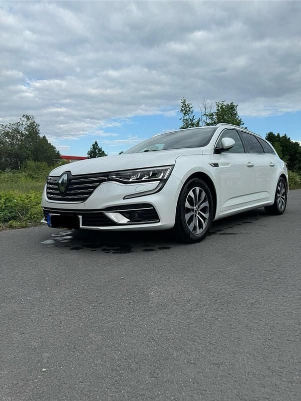 Brugt Renault Talisman 190 HK (139 kW) 2021 Hvid Stationcar