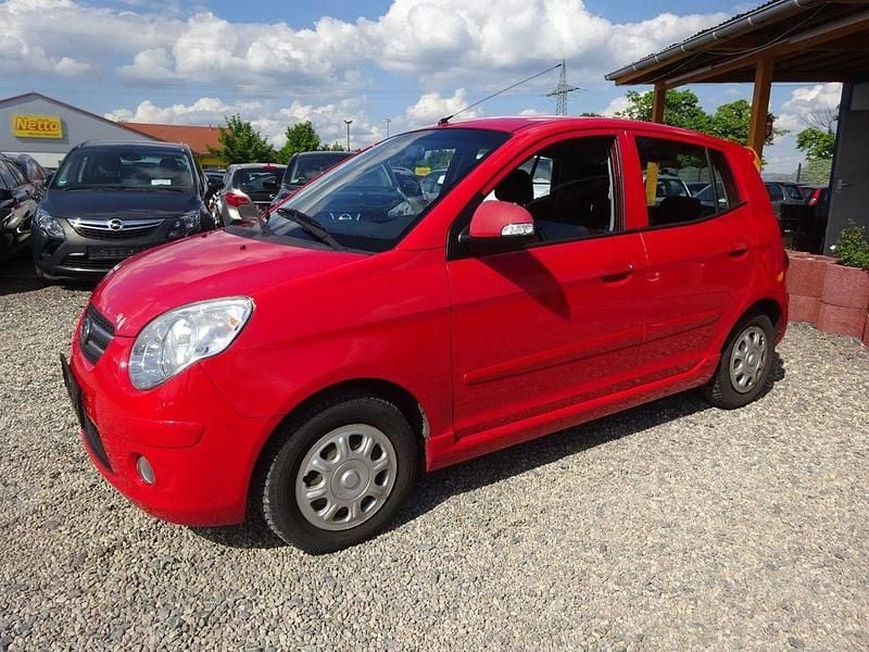 Rot Gebraucht 2008 Kia Picanto Kleinwagen | 1.100 € (Guter Preis) - Bild 1/4