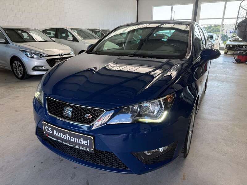 Blau Gebraucht 2017 Seat Ibiza FR Kleinwagen | 11.490 € (Fairer Preis) - Bild 1/4