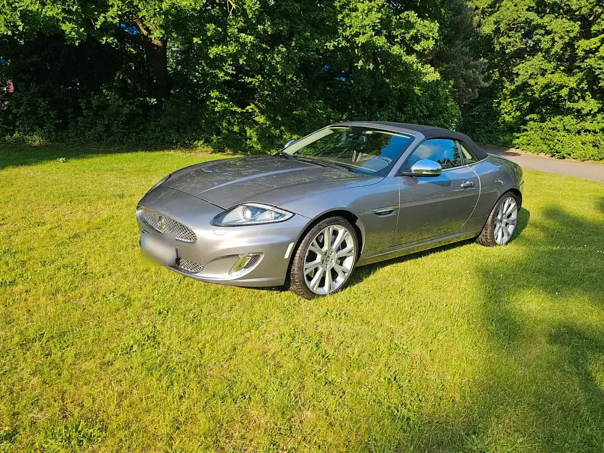 Gebraucht Jaguar XK 385 PS (283 kW) 2013 Grau Cabrio