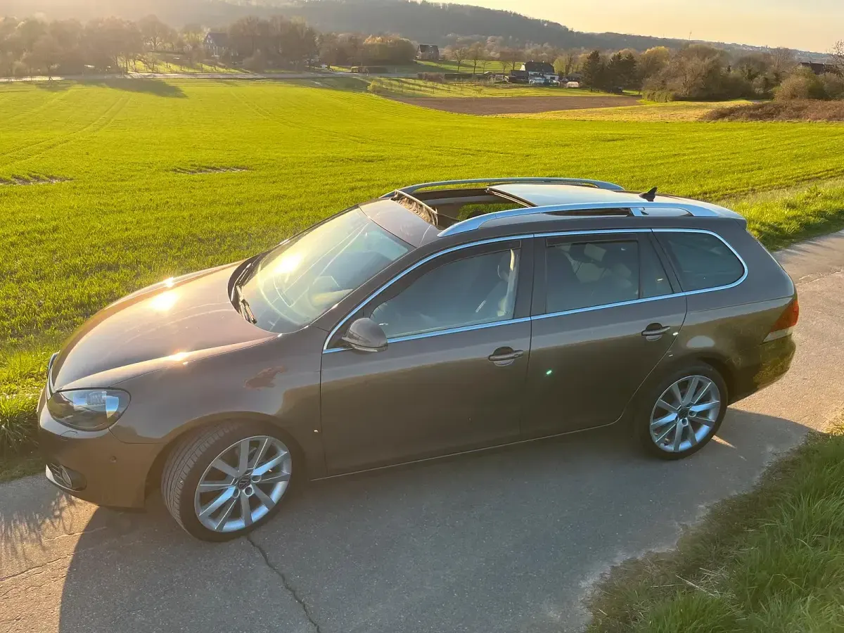 Gebraucht VW Golf VI 160 PS (117 kW) 2011 Braun Kleinwagen