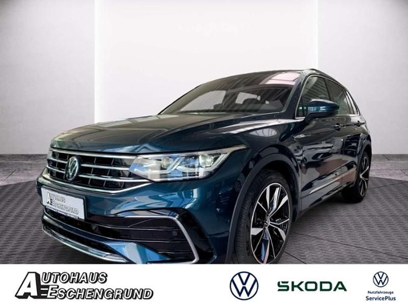 Gebraucht VW Tiguan R-line 190 PS (139 kW) 2021 Nightshade blue metallic SUV