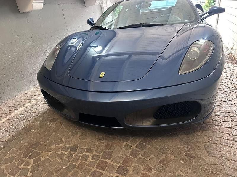 Blau Gebraucht 2006 Ferrari F430 | 120.000 € (Fairer Preis) - Bild 1/4