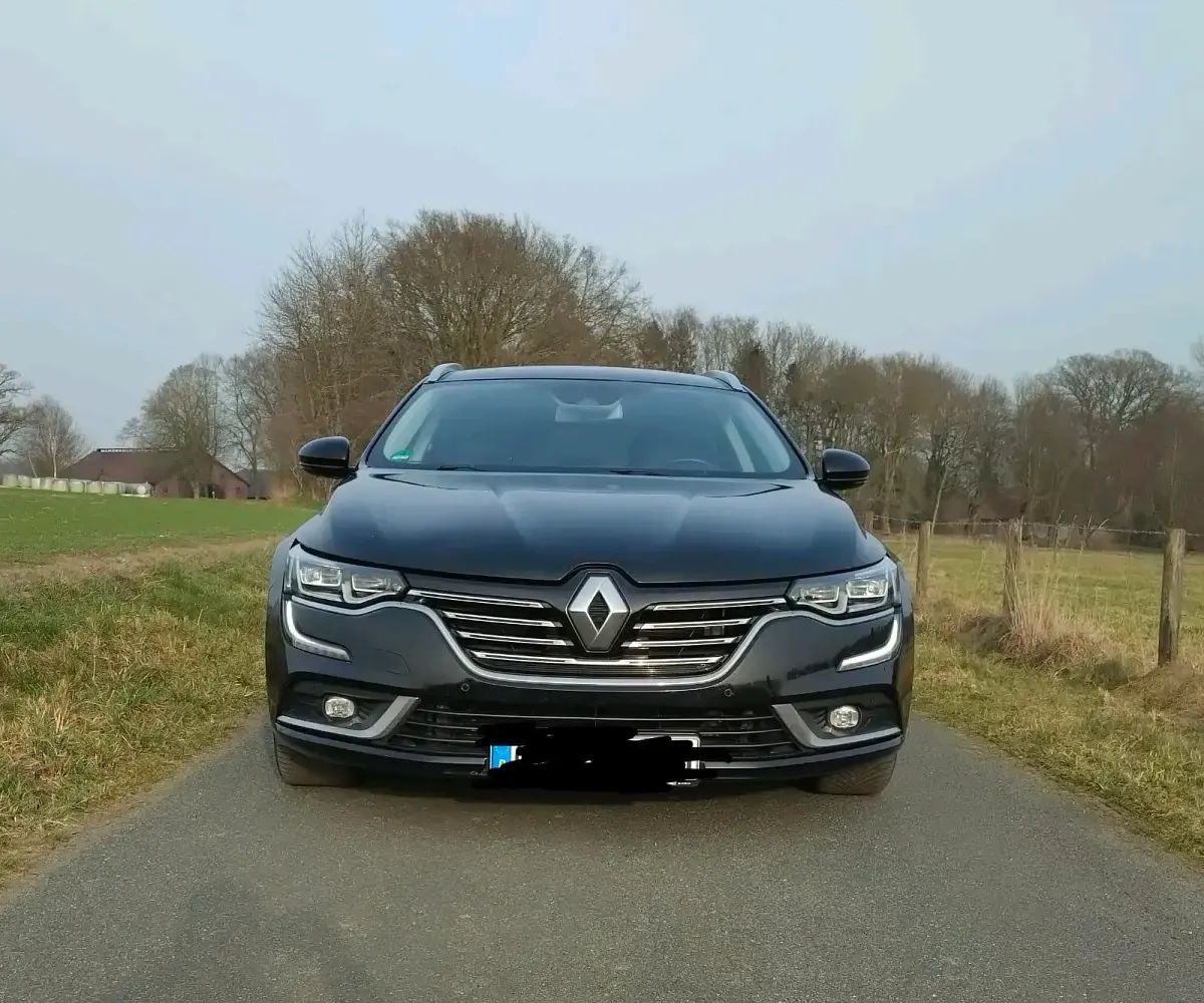 Gebraucht Renault Talisman 150 PS (110 kW) 2019 Schwarz Kombi
