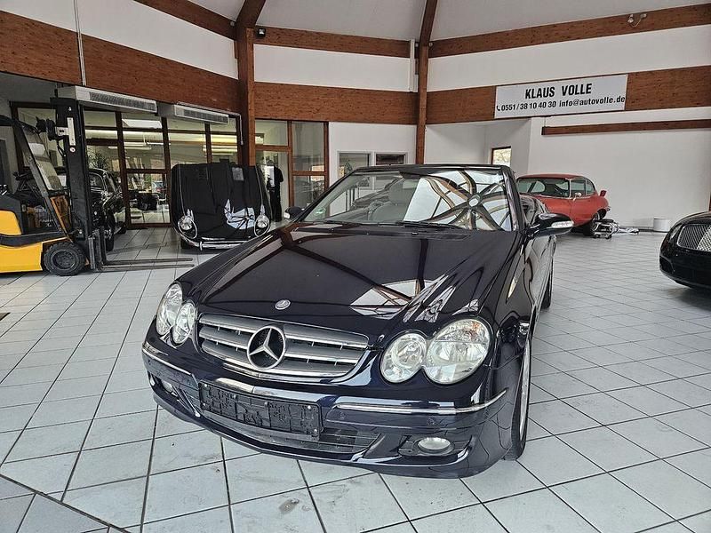 Gebraucht Mercedes CLK200 Elegance 163 PS (119 kW) 2006 Blau Cabrio