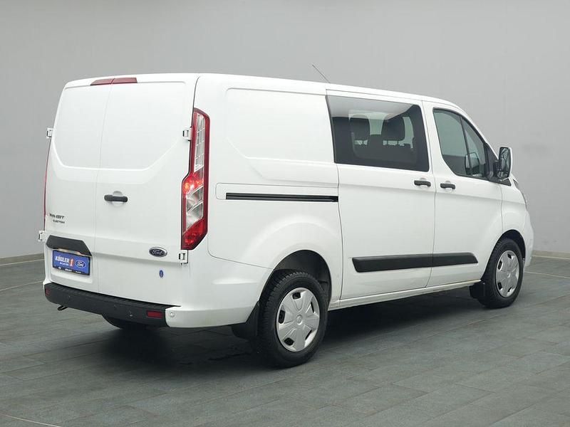 Gebraucht Ford Transit Custom Trend 131 PS (96 kW) 2021 Weiß Van / Kleinbus