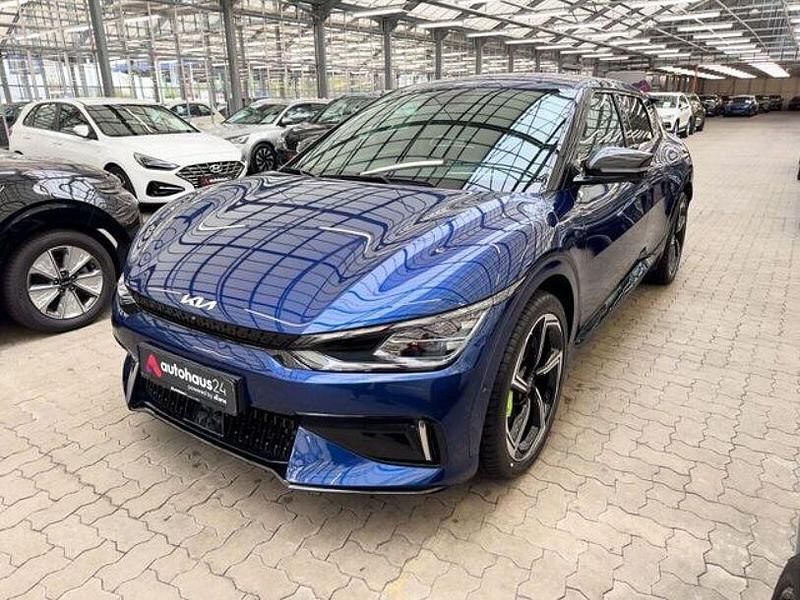 Gebraucht Kia EV6 GT 430 kW (585 PS) 2024 Blau SUV