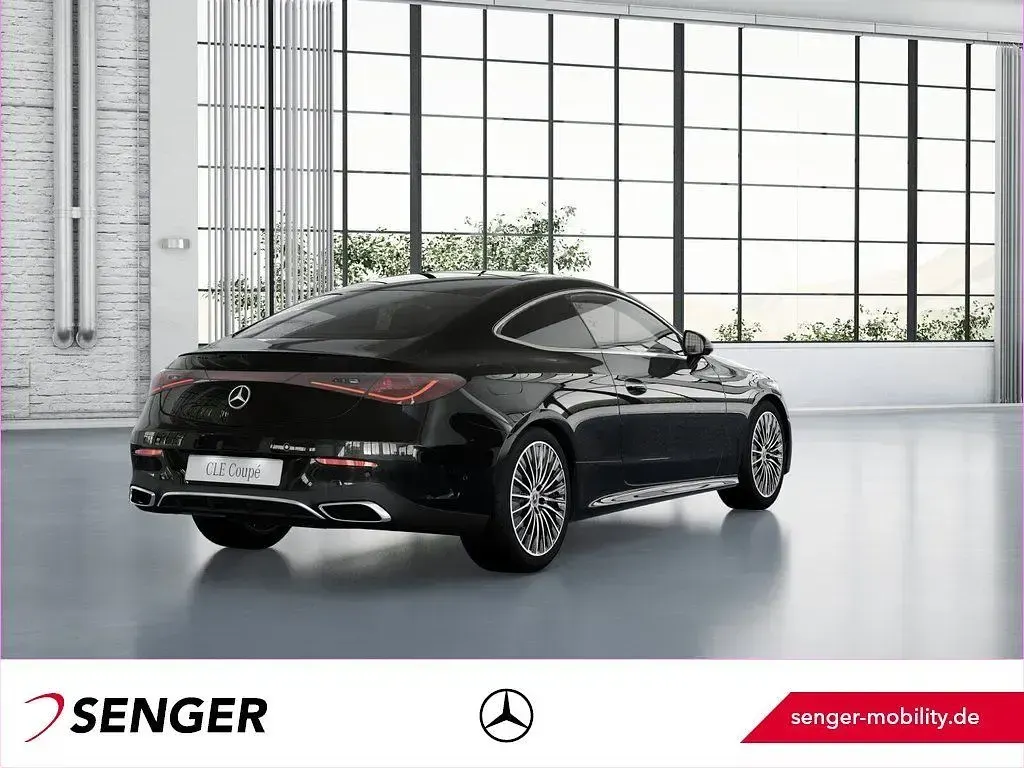 Gebraucht Mercedes CLE200 AMG 204 PS (150 kW) 2025 Schwarz Coupé