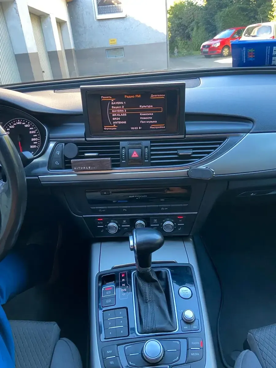 Gebraucht Audi A6 180 PS (132 kW) 2012 Schwarz Limousine