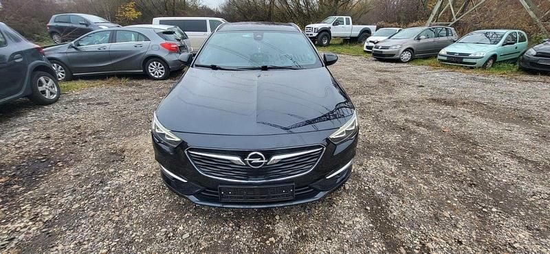 Blau Gebraucht 2017 Opel Insignia Business Innovation Kombi | 10.800 € (Superpreis) - Bild 1/4