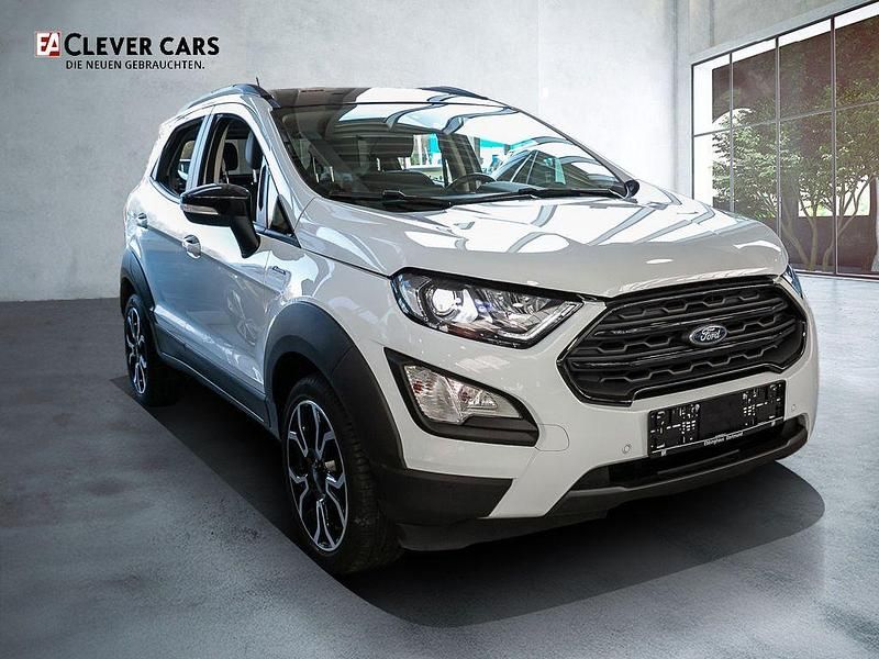 Gebraucht Ford Ecosport Active 125 PS (91 kW) 2022 Weiß SUV