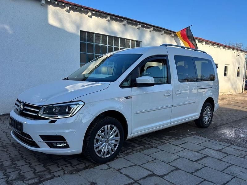 Gebraucht VW Caddy Maxi Comfortline 102 PS (75 kW) 2016 Weiß Van / Kleinbus