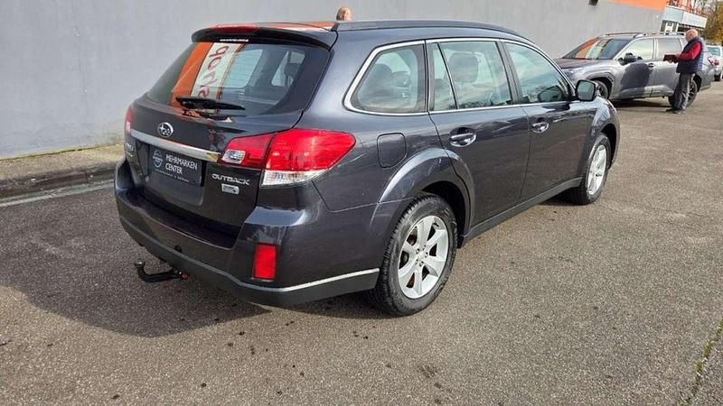 Gebraucht Subaru Outback Comfort 150 PS (110 kW) 2014 Grau Kombi
