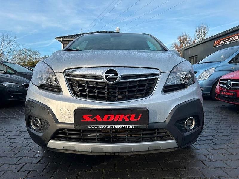 Gebraucht Opel Mokka Edition 140 PS (102 kW) 2015 Silber SUV