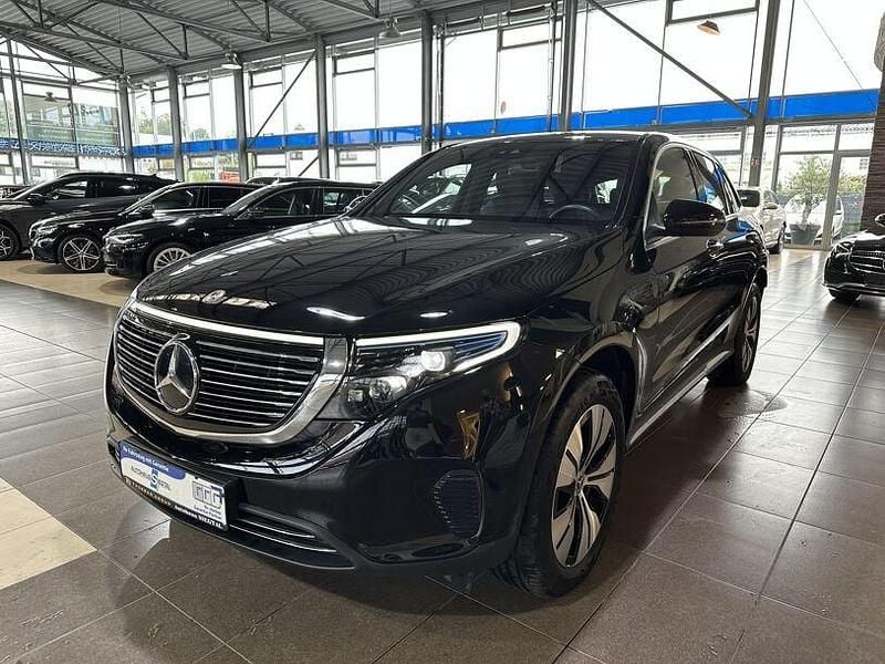 Usata Mercedes EQC400 300 kW (408 CV) 2022 Nero SUV