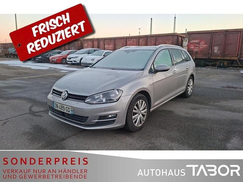 Gebraucht VW Golf VII Cup 105 PS (77 kW) 2015 Tungsten silver metallic Kombi