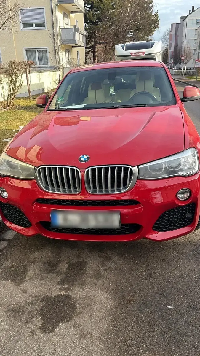 Gebraucht BMW X4 315 PS (231 kW) 2016 Rot SUV
