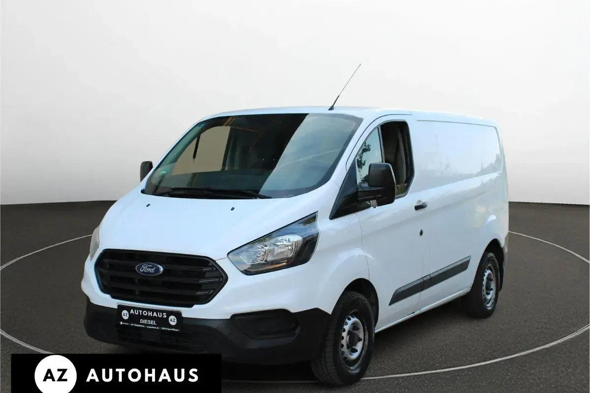 Usata Ford Transit Custom 105 CV (77 kW) 2019 Bianco Monovolume